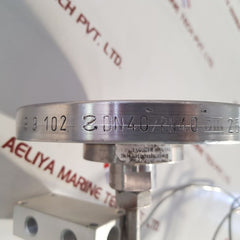 Allweiler it 316/316 420.n2 bar gauge