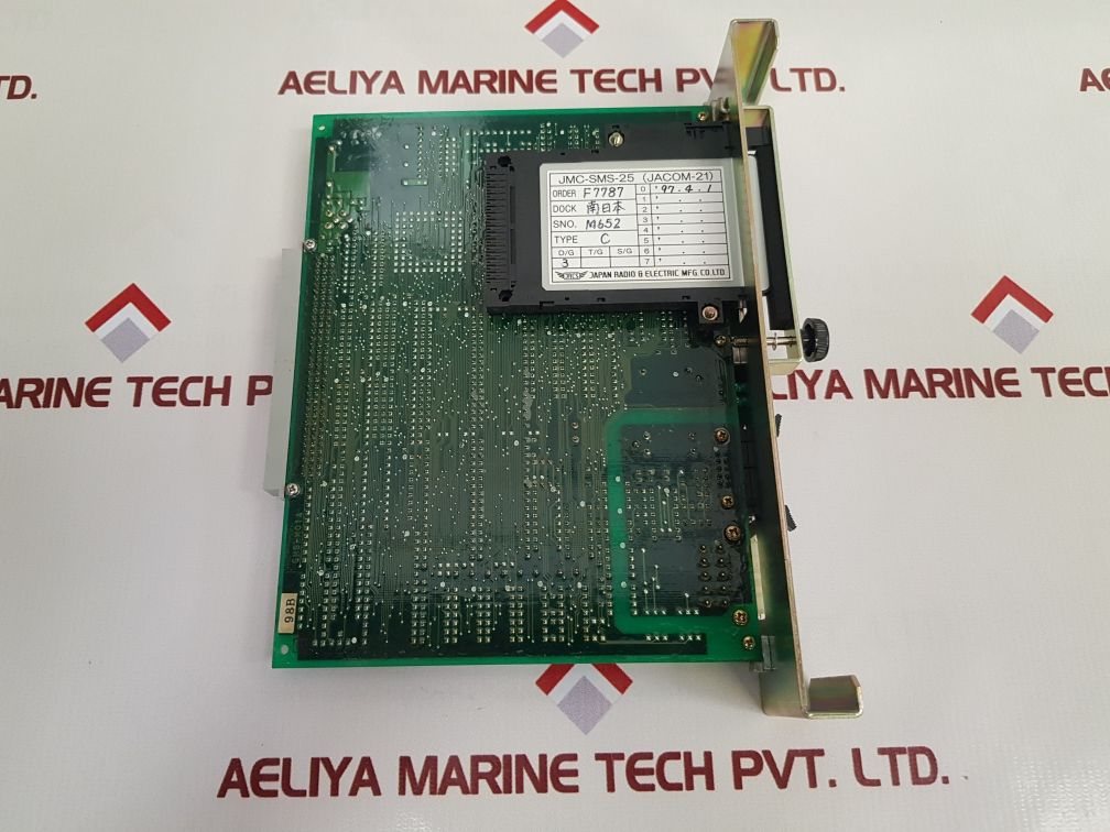 Jrcs Gms-m01A Cru-0512S120 Pcb Card