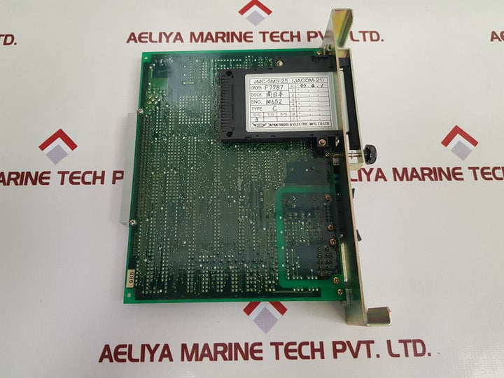 Jrcs Gms-m01A Cru-0512S120 Pcb Card