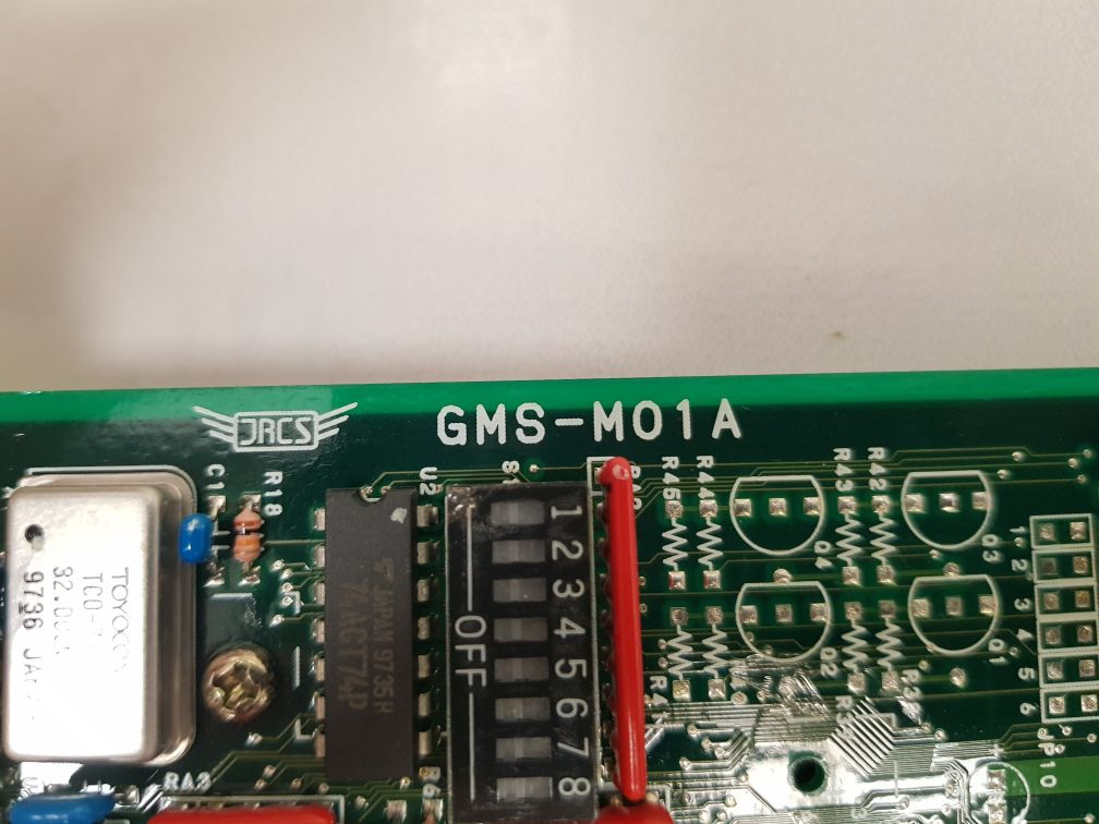 Jrcs Gms-m01A Cru-0512S120 Pcb Card