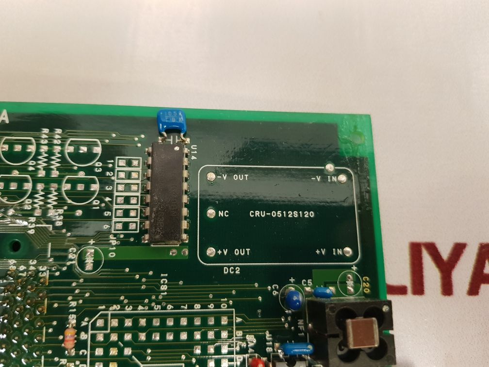 Jrcs Gms-m01A Cru-0512S120 Pcb Card