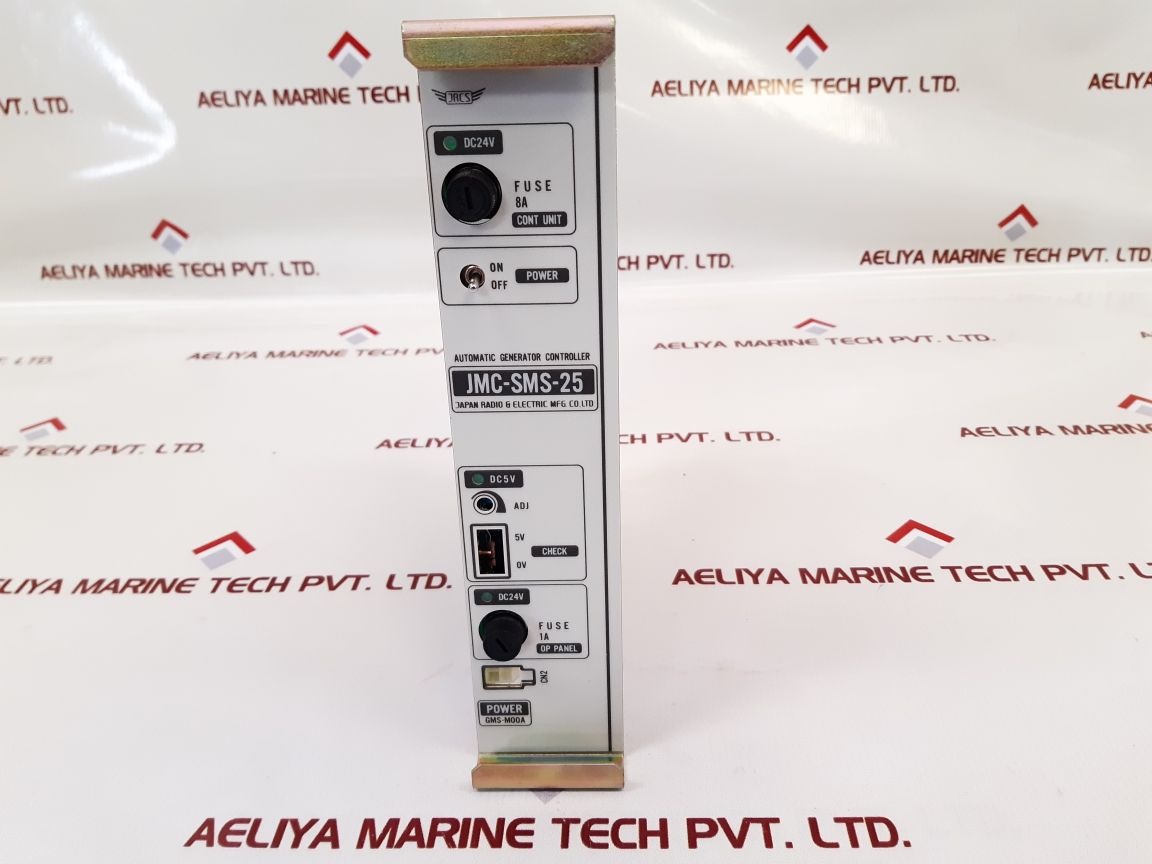 Jrcs Jmc-sms-25 Automatic Generator Controller