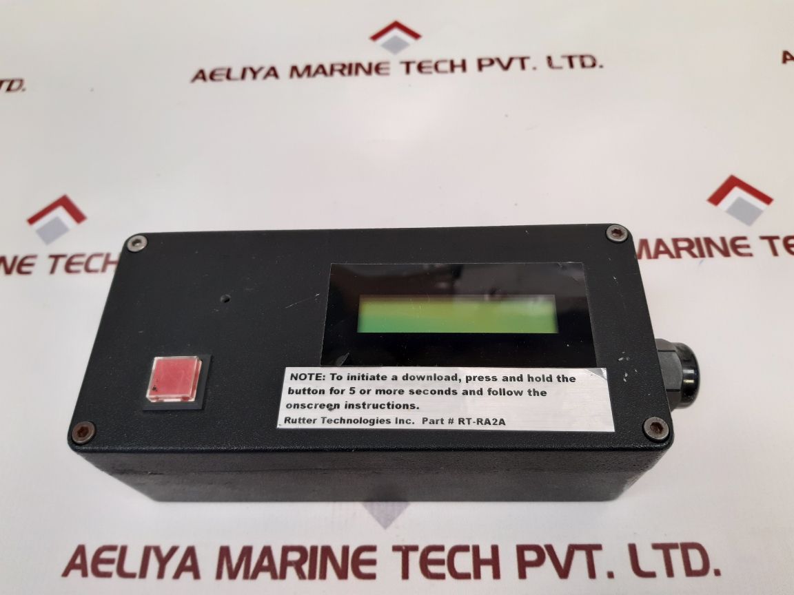 Rutter Rt-ra2A Vdr Alarm Module
