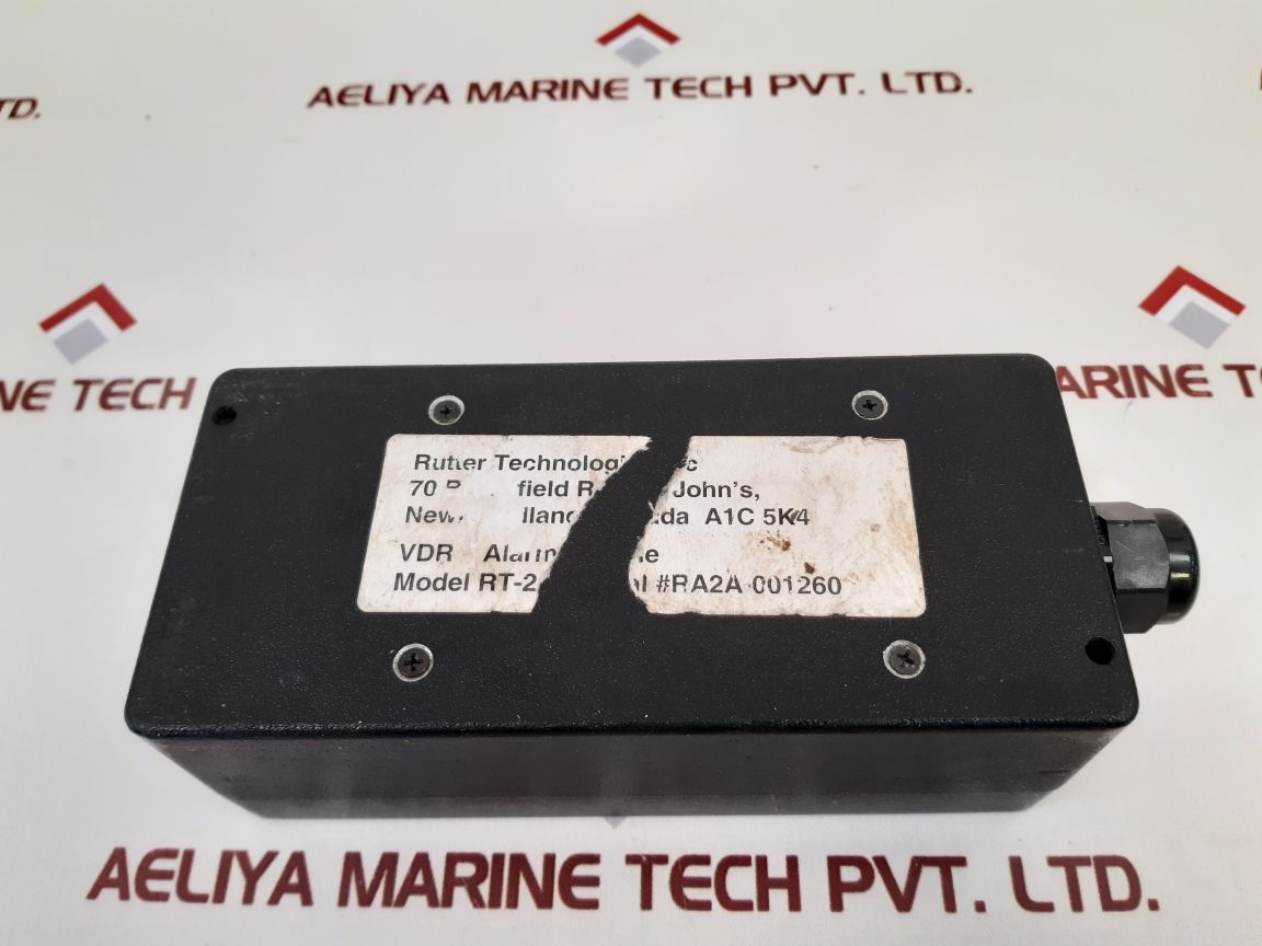 Rutter Rt-ra2A Vdr Alarm Module
