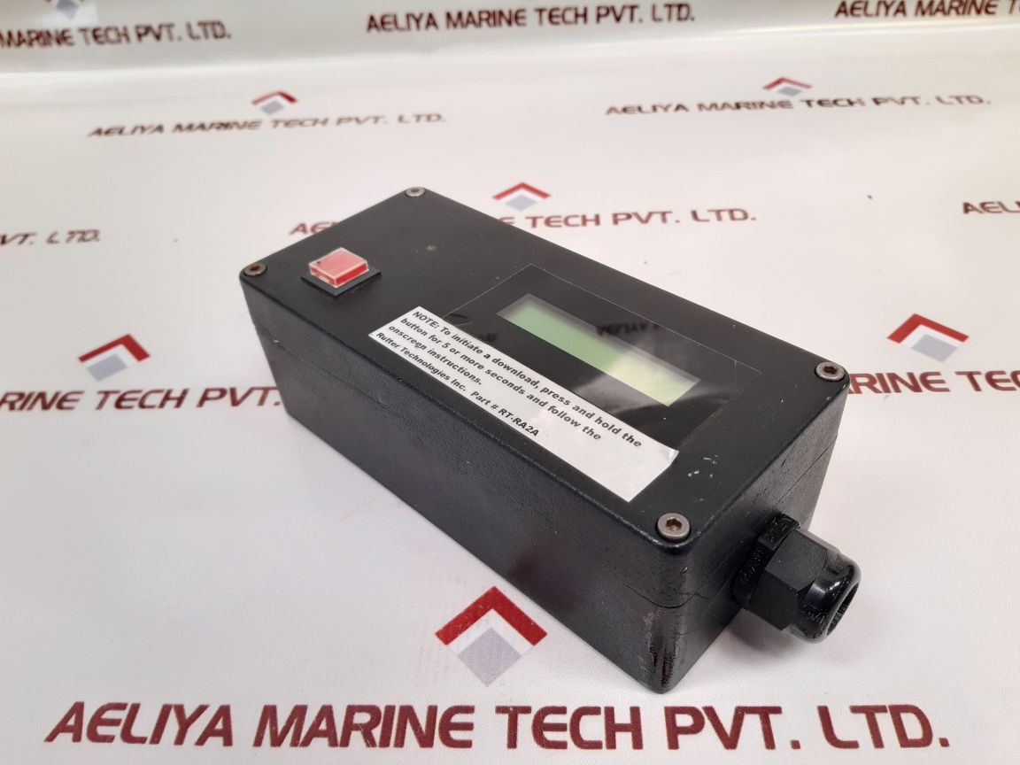 Rutter Rt-ra2A Vdr Alarm Module