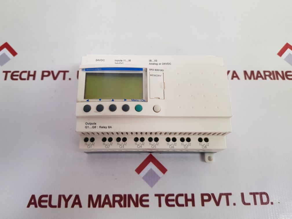 Telemecanique Schneider Electric Sr2 B201Bd Output Relay