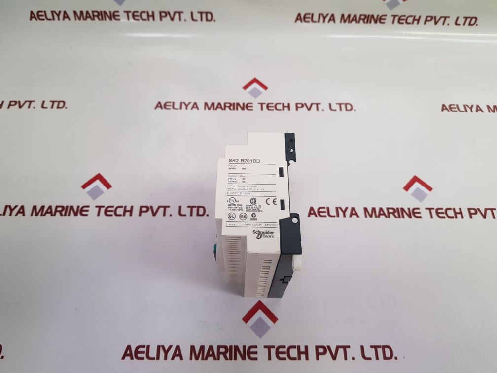 Telemecanique Schneider Electric Sr2 B201Bd Output Relay