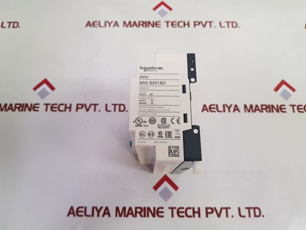 Schneider Electric Sr2B201Bd Output Relay