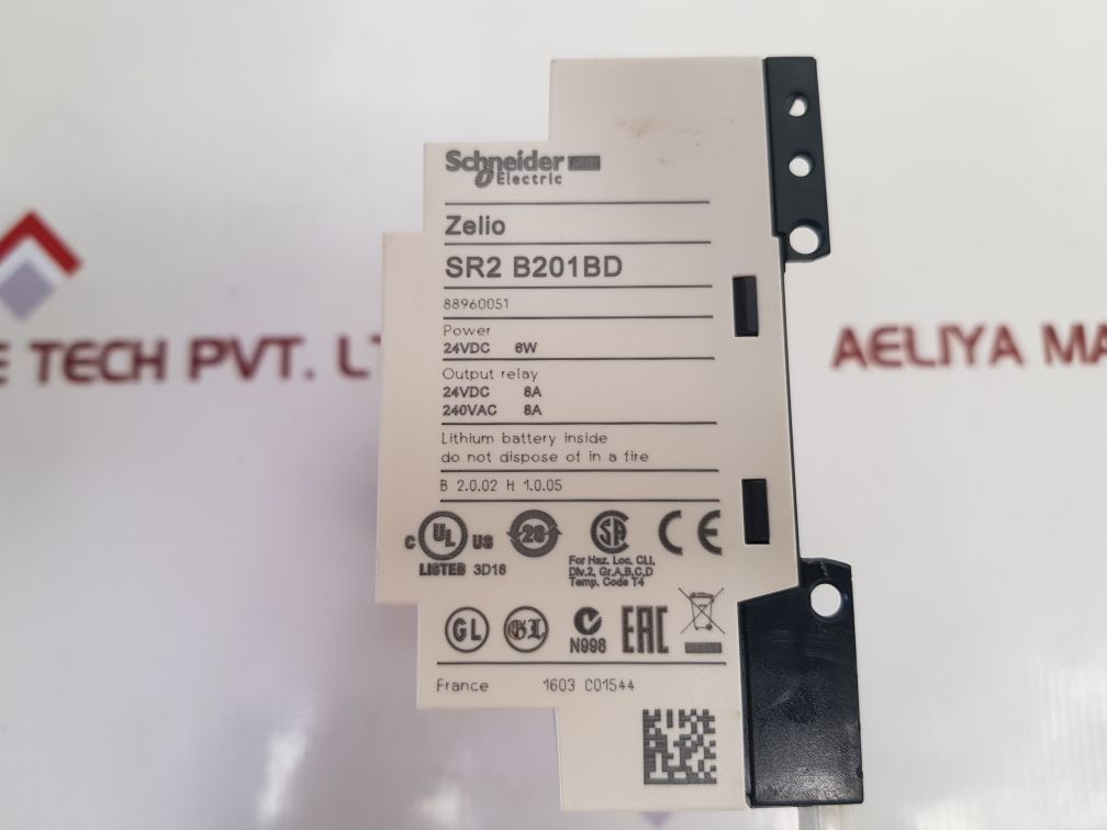 Schneider Electric Sr2B201Bd Output Relay