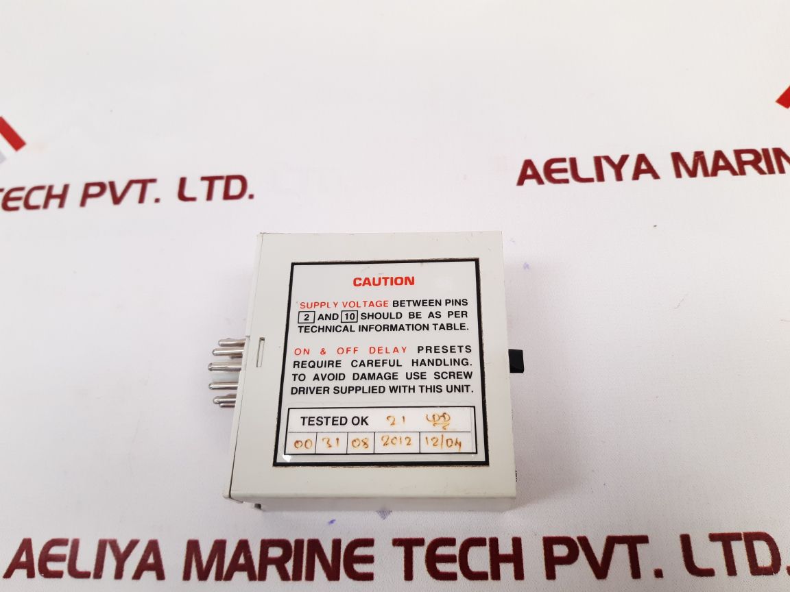 Telco Pa10B511 Photoelectric Amplifier