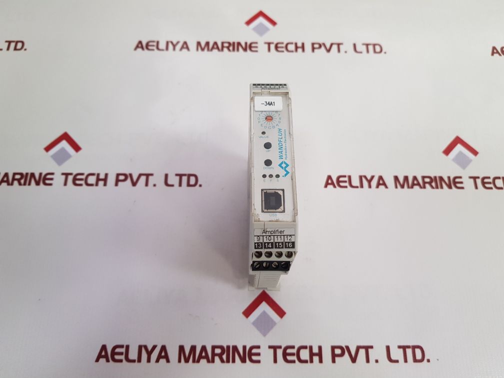 Wandfluh 727.2407 Amplifier And Controller Sd6202D20-aa #1