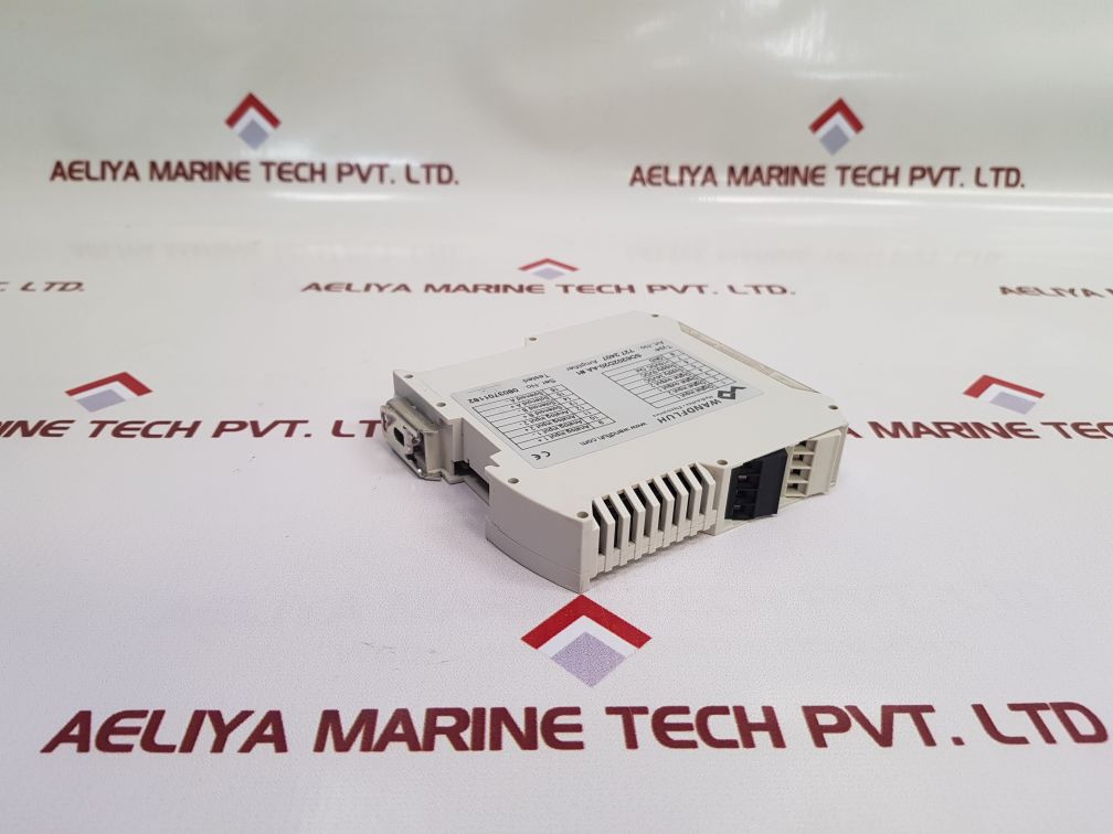 Wandfluh 727.2407 Amplifier And Controller Sd6202D20-aa #1