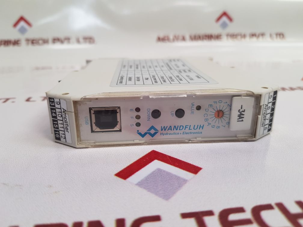 Wandfluh 727.2407 Amplifier And Controller Sd6202D20-aa #1