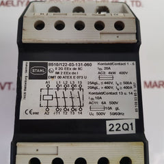 Stahl 8510/122-03-131-060 Contactor