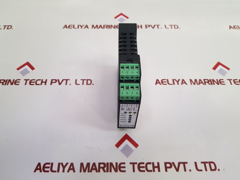 Koppen & Lethem Pva-kl26 Digital Signal Module 12/24Vdc