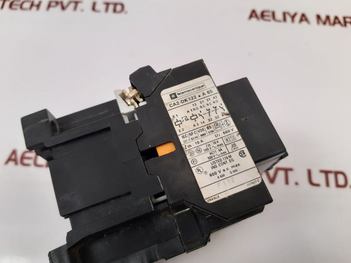 Telemecanique Ca2-dk122·A65 Contactor