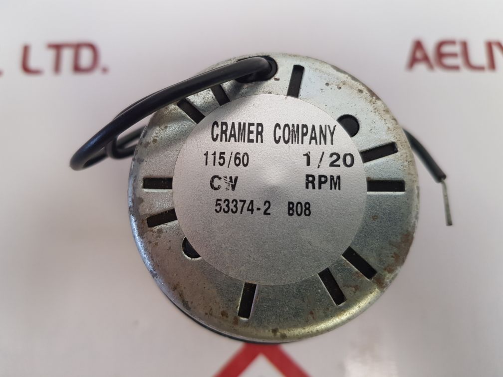 Cramer 53374-2 B08 Timer