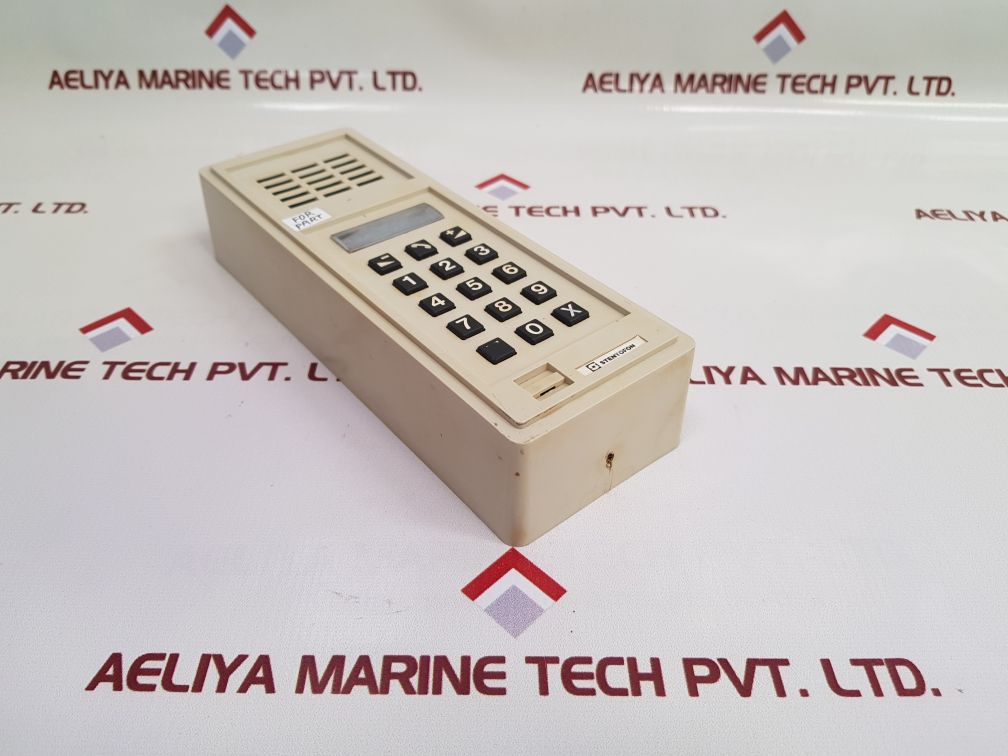 Zenitel Aa702 Wall Master Station With Display Aa702R