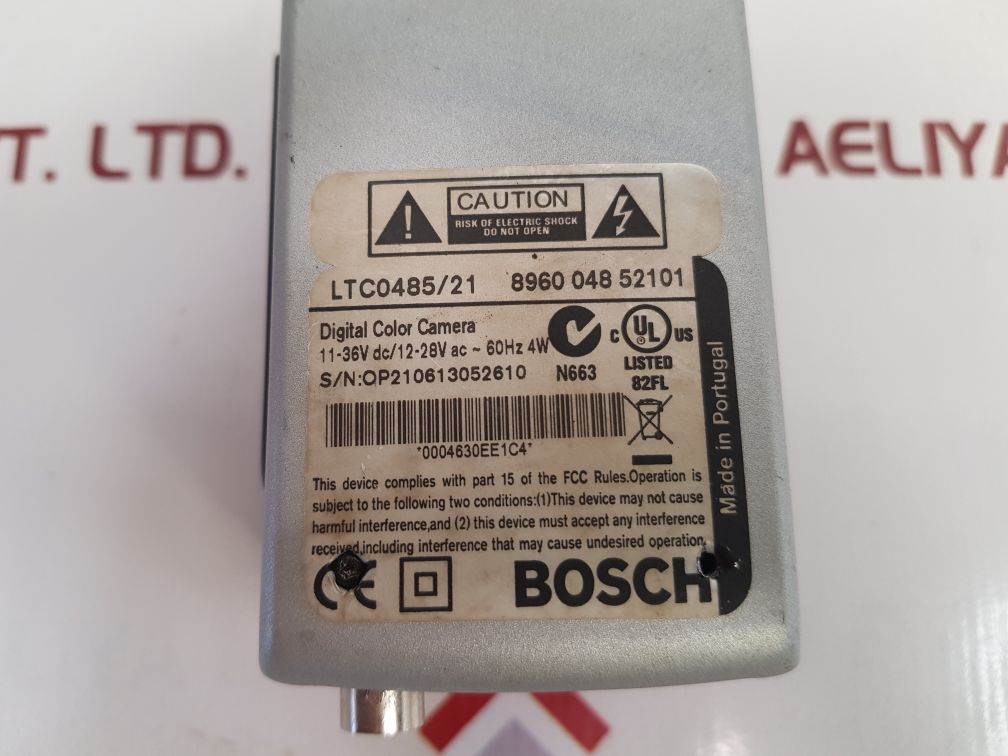 Bosch Ltc0485/21 Dinion Xf Color Camera