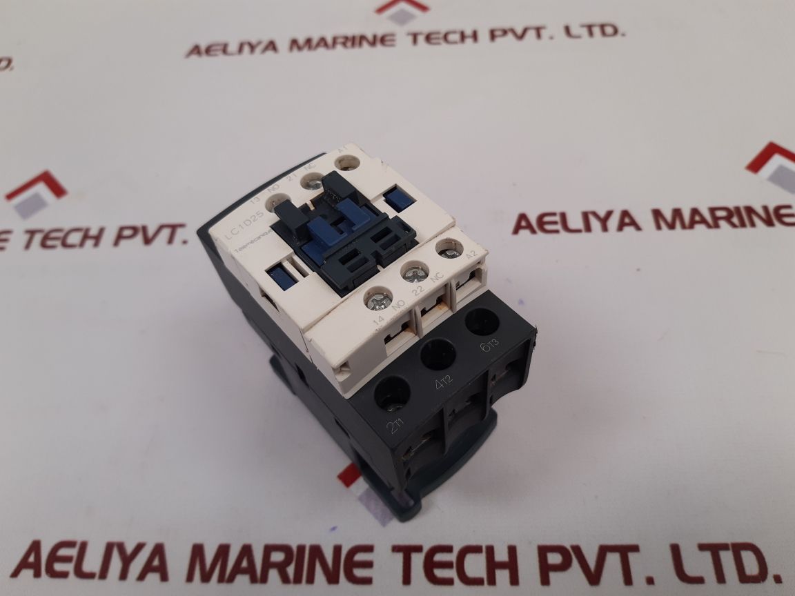 Telemecanique Schneider Electric Lc1D25 Contactor