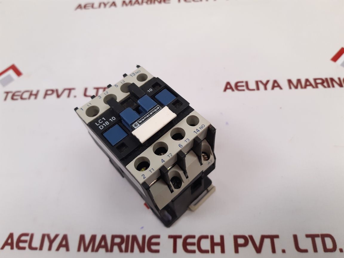 Telemecanique Lc1 D18 10 Auxiliary Contactor