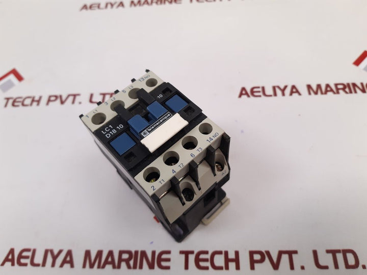 Telemecanique Lc1 D18 10 Auxiliary Contactor