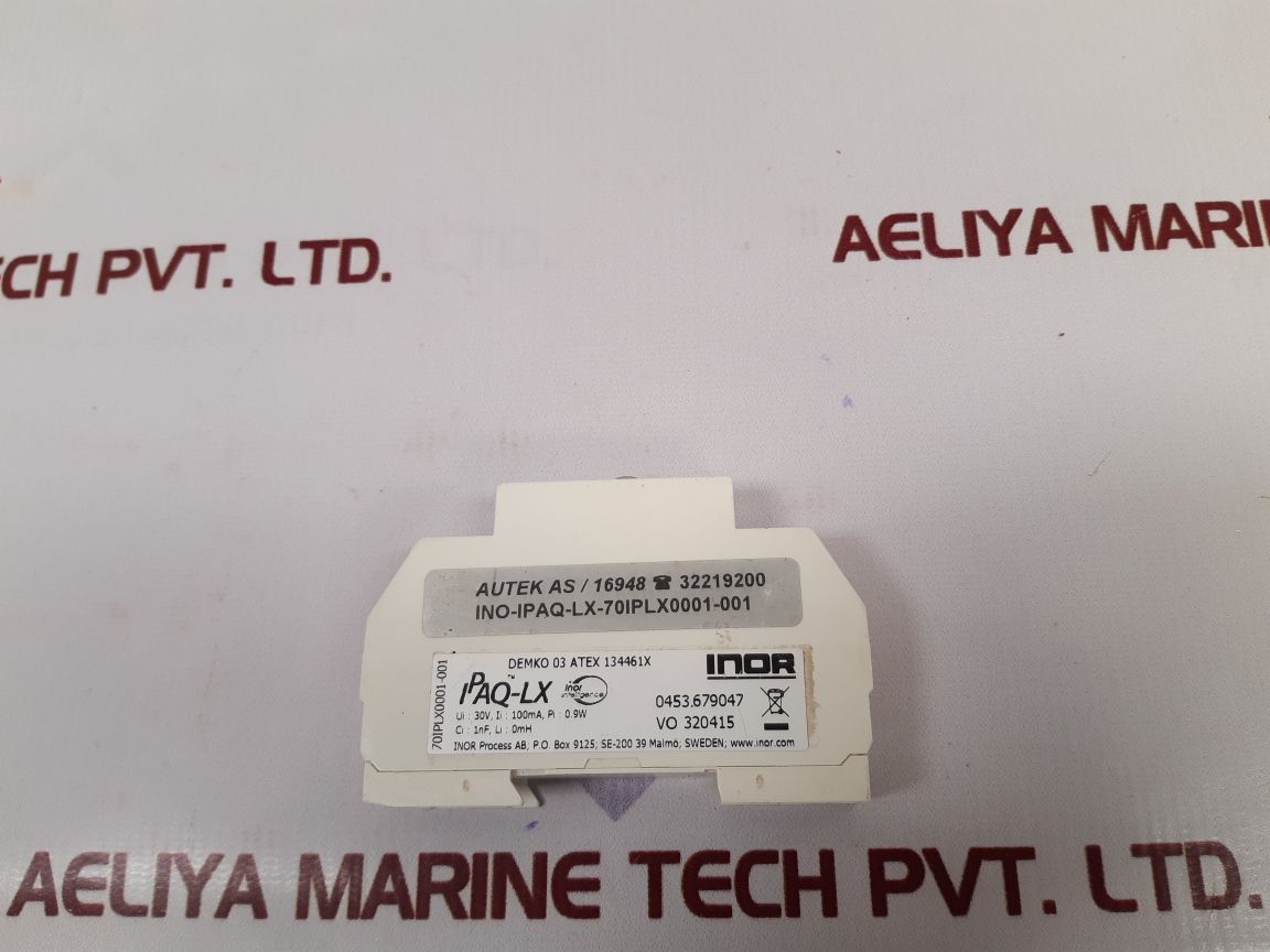 Inor 70Iplx0001-001 Temperature Transmitter