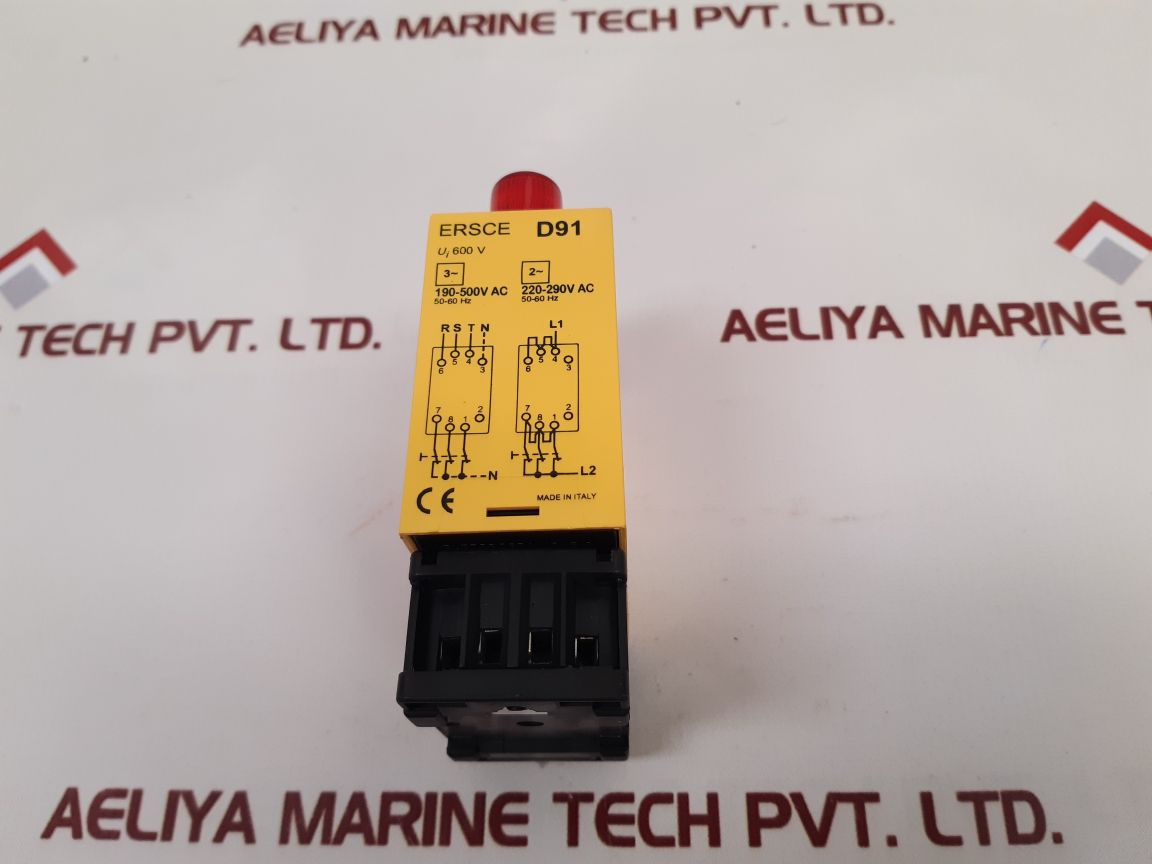 Ersce D91 Phase Indicator