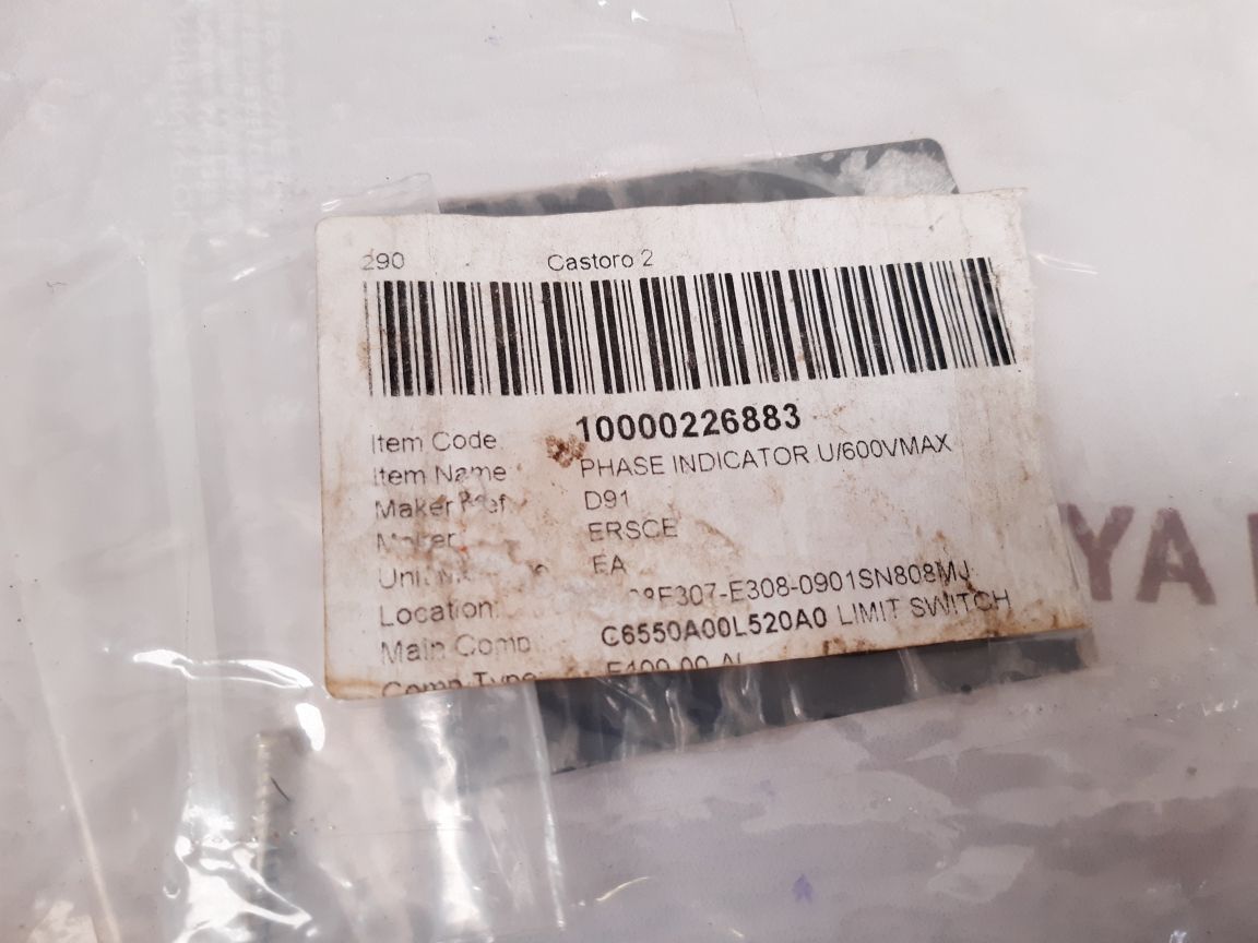 Ersce D91 Phase Indicator