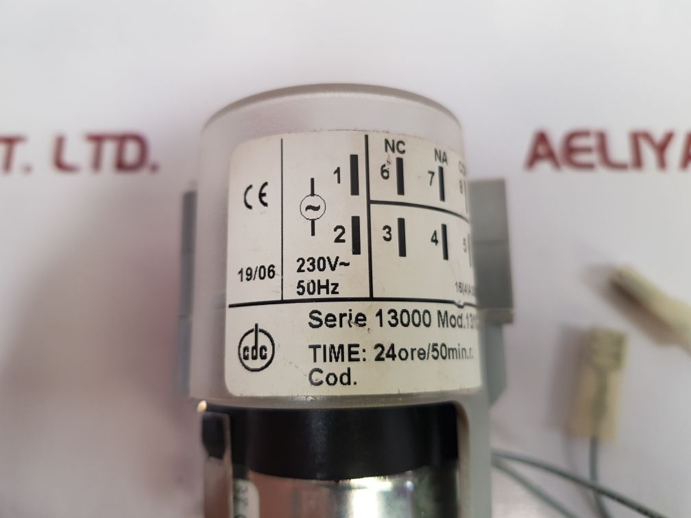 Rand Electric Cdc13102 Timer