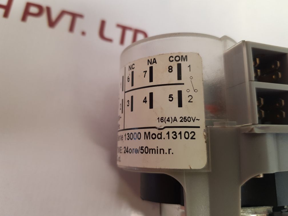 Rand Electric Cdc13102 Timer