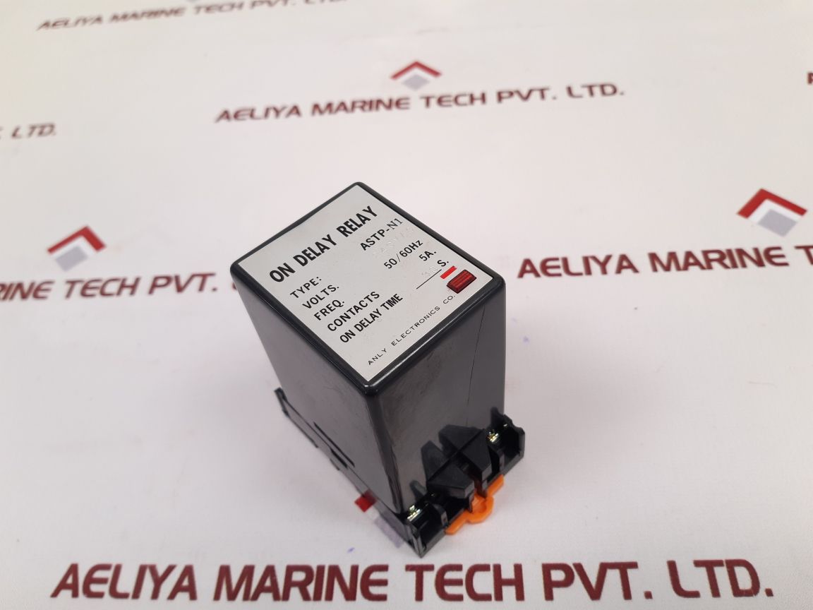 Anly Astp-n1 On Delay Relay