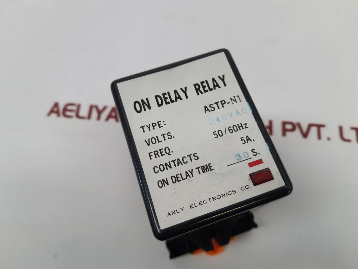 Anly Astp-n1 On Delay Relay