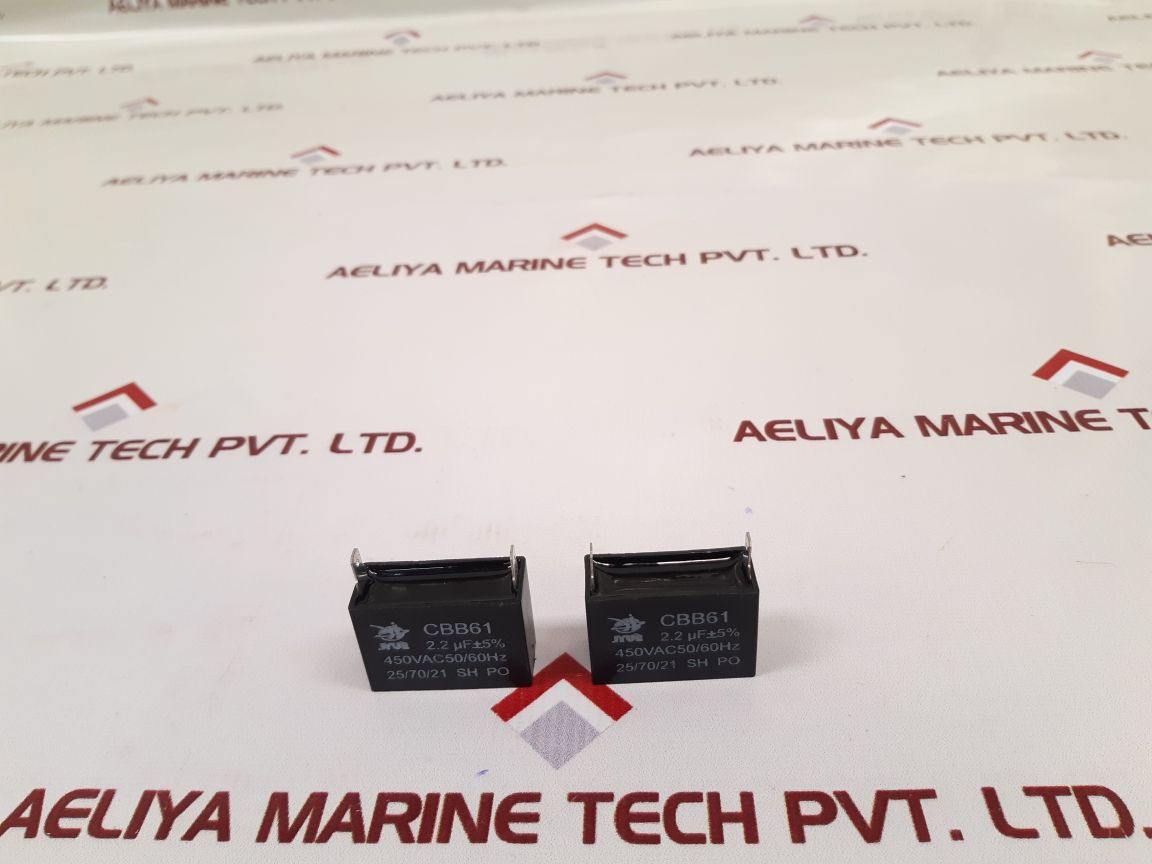 Jyue Cbb61 Capacitor For Fan 450Vac