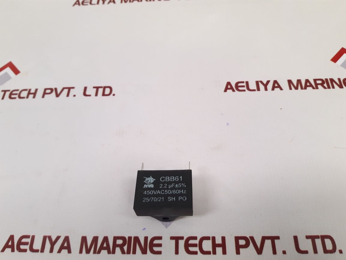 Jyue Cbb61 Capacitor For Fan 450Vac