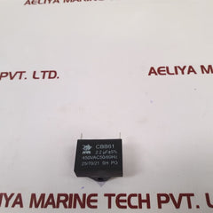 Jyue Cbb61 Capacitor For Fan 450Vac
