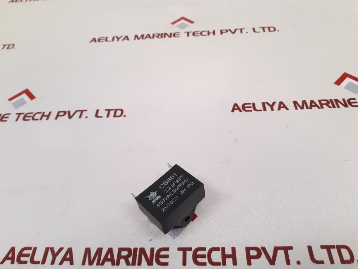 Jyue Cbb61 Capacitor For Fan 450Vac
