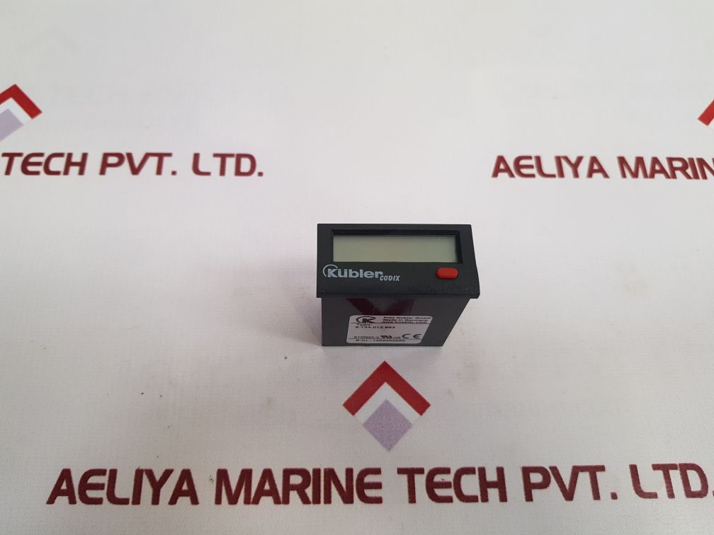 Fritz Kübler 6.134.012.863 Digital Hour Meter