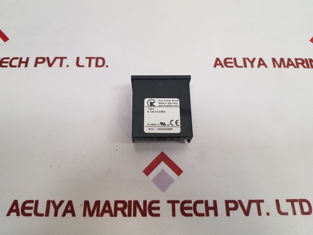 Fritz Kübler 6.134.012.863 Digital Hour Meter