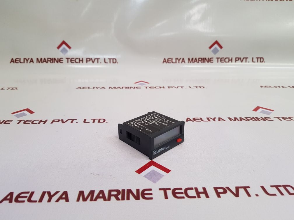 Fritz Kübler 6.134.012.863 Digital Hour Meter