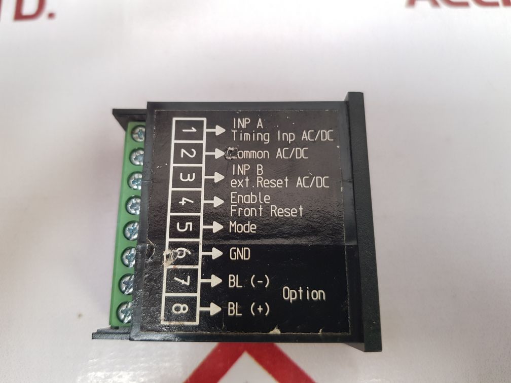 Fritz Kübler 6.134.012.863 Digital Hour Meter