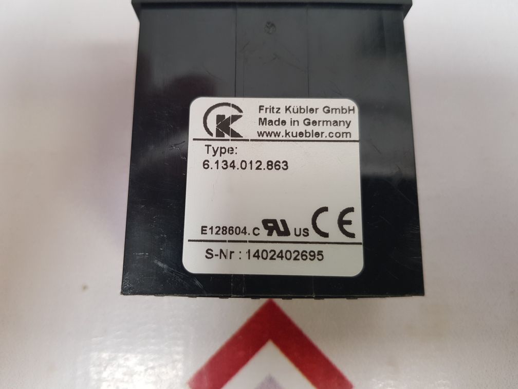 Fritz Kübler 6.134.012.863 Digital Hour Meter