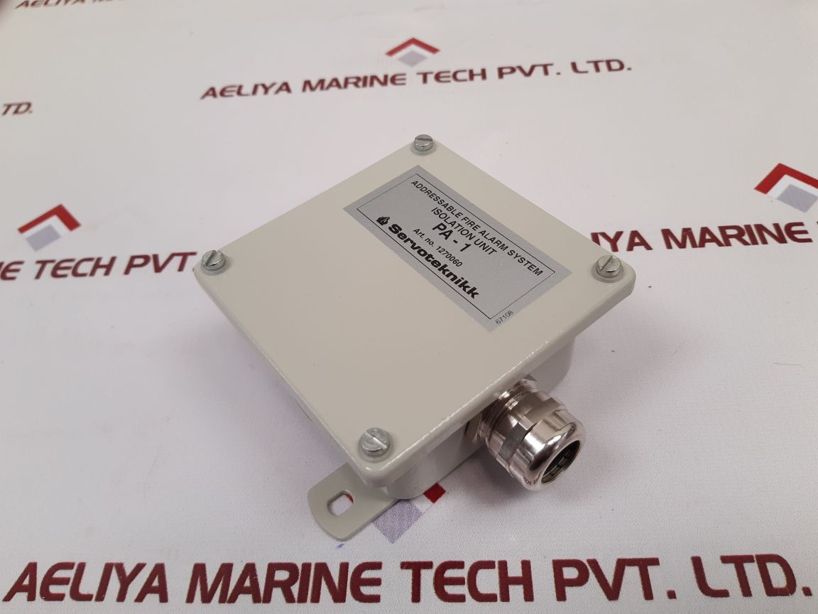 Servoteknikk Pa-1 Isolation Unit 1270060