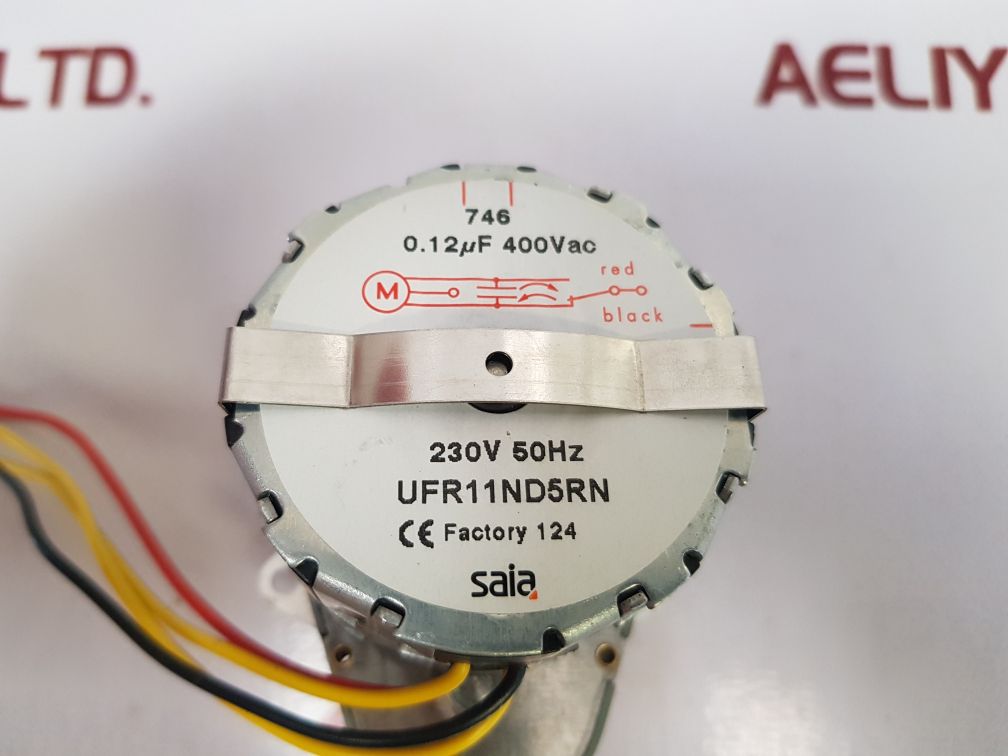 Saia Ufr11Nd5Rn Focus Motor