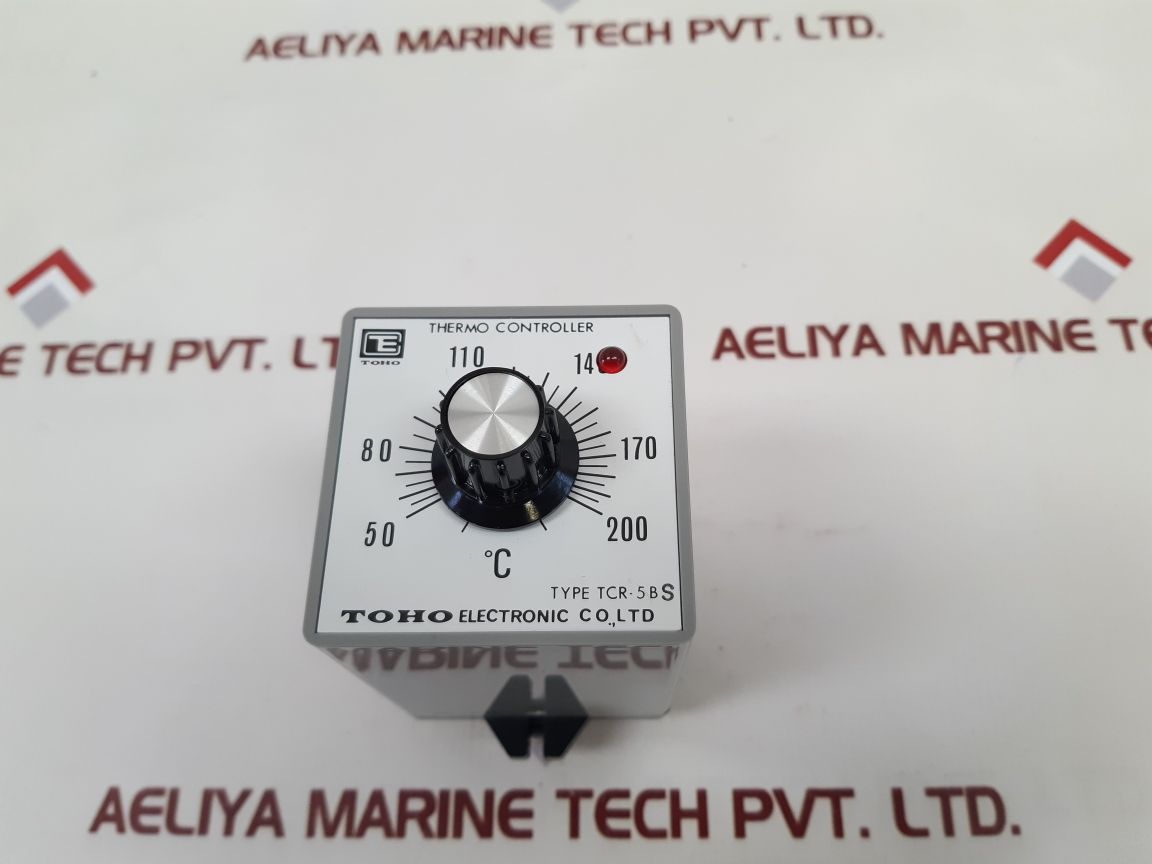 Toho Electronic Tcr-5Bs Thermo Controller