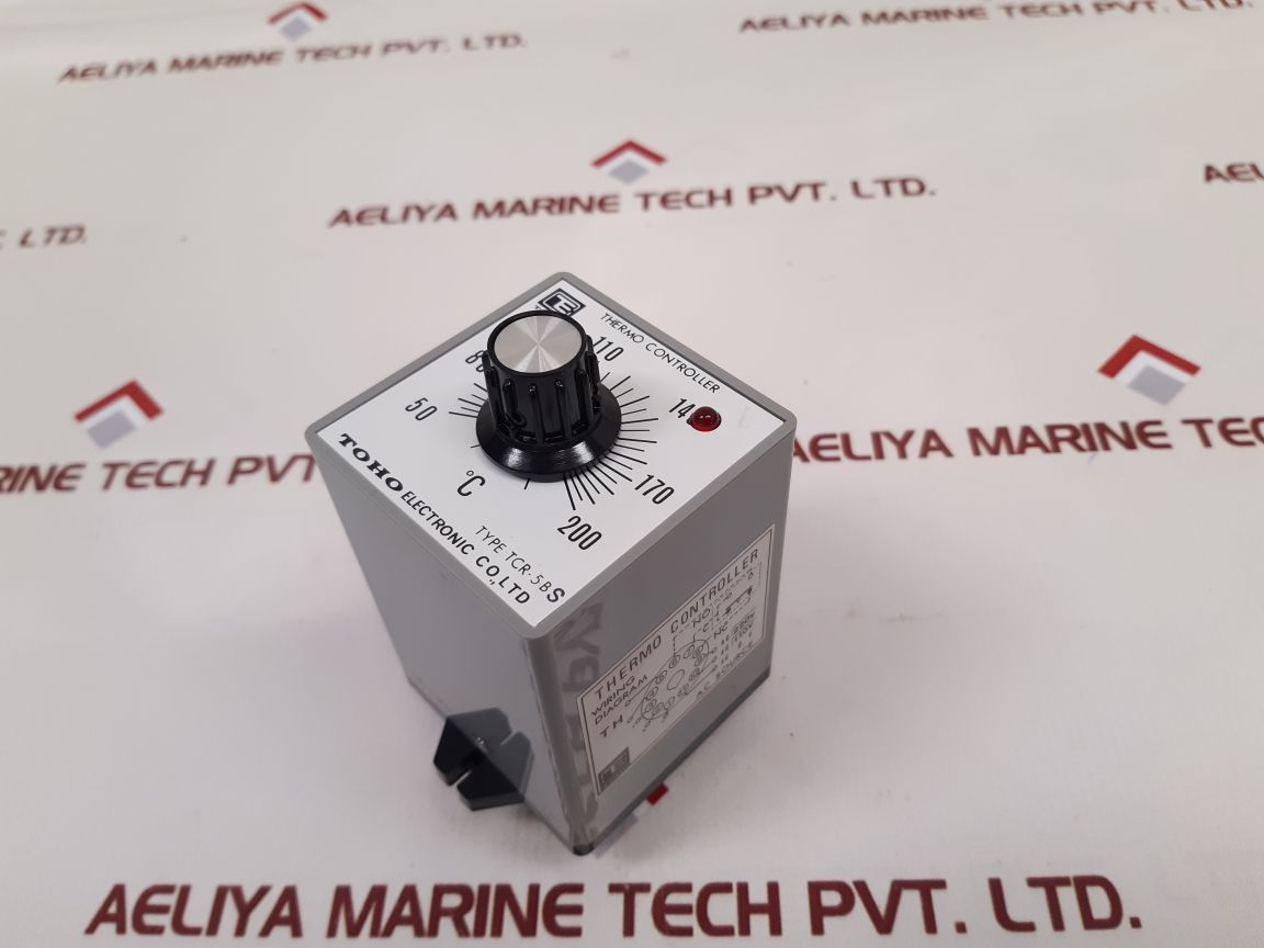 Toho Electronic Tcr-5Bs Thermo Controller