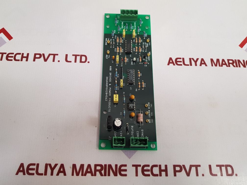 Abb 3Aua489002B4562 Power Supply Board