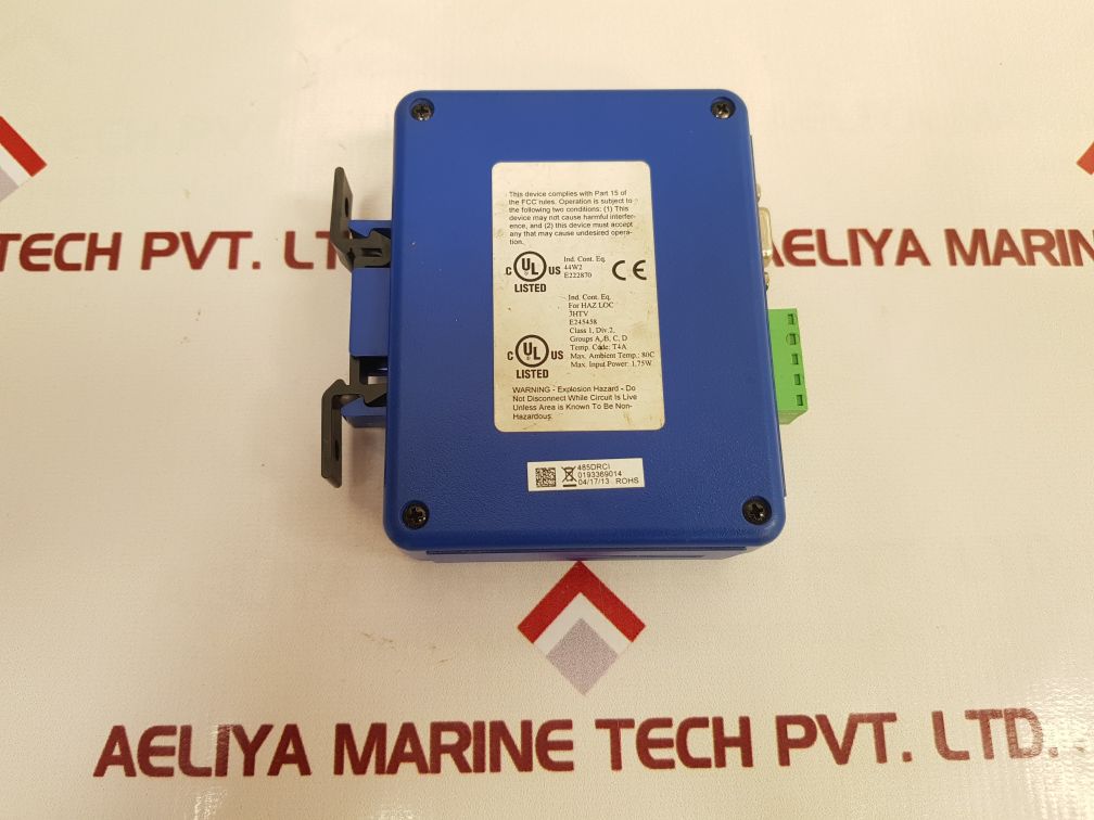 B&B Electronics 485Drci Rs-232 To Rs-422/485 Converter With Trip Isolation