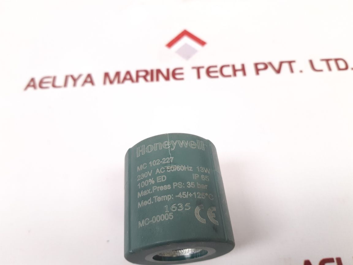 Honeywell Mc 102-227 Coil Ip 65