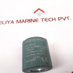 Honeywell Mc 102-227 Coil Ip 65